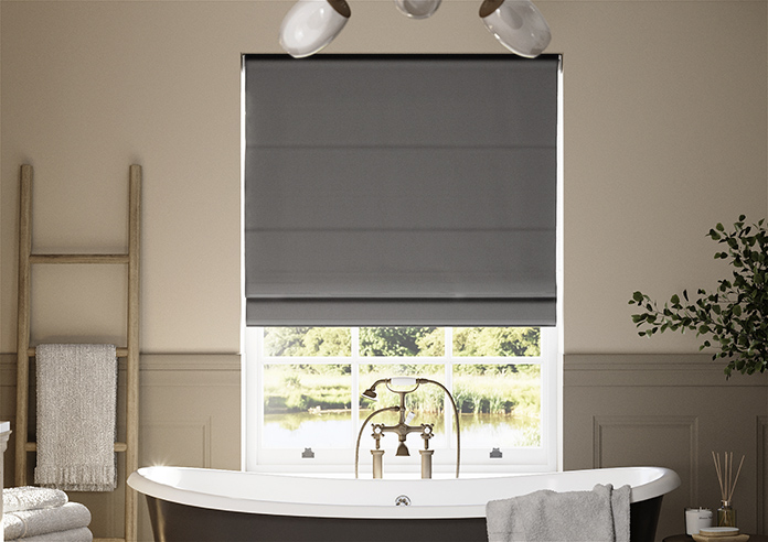 Astoria, Flint Grey - Roman Blind - Image 3